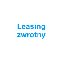 Leasing zwrotny Warszawa